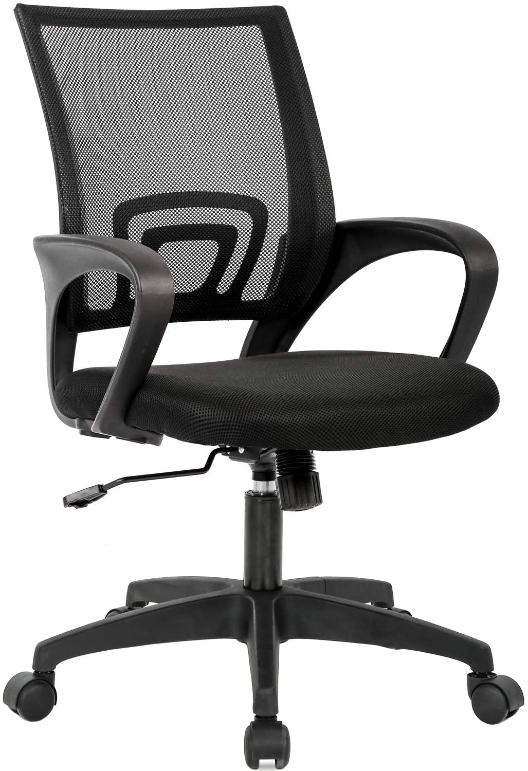 Computer Office Chair with Lumbar Lower Back Support Ergonomic Desk Mesh  Chair
