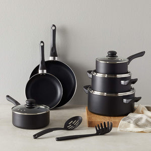 Kitchen & Dining Kitchen Cookware Sets Non-Stick Cookware Set, Pots and Pans - 15-Piece Set