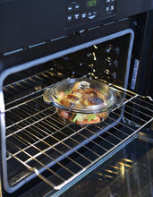 Load image into Gallery viewer, TrueFit Bakeware Glass Casserole Dish with Cover and Storage Lid, Cherry, 3-Piece Set
