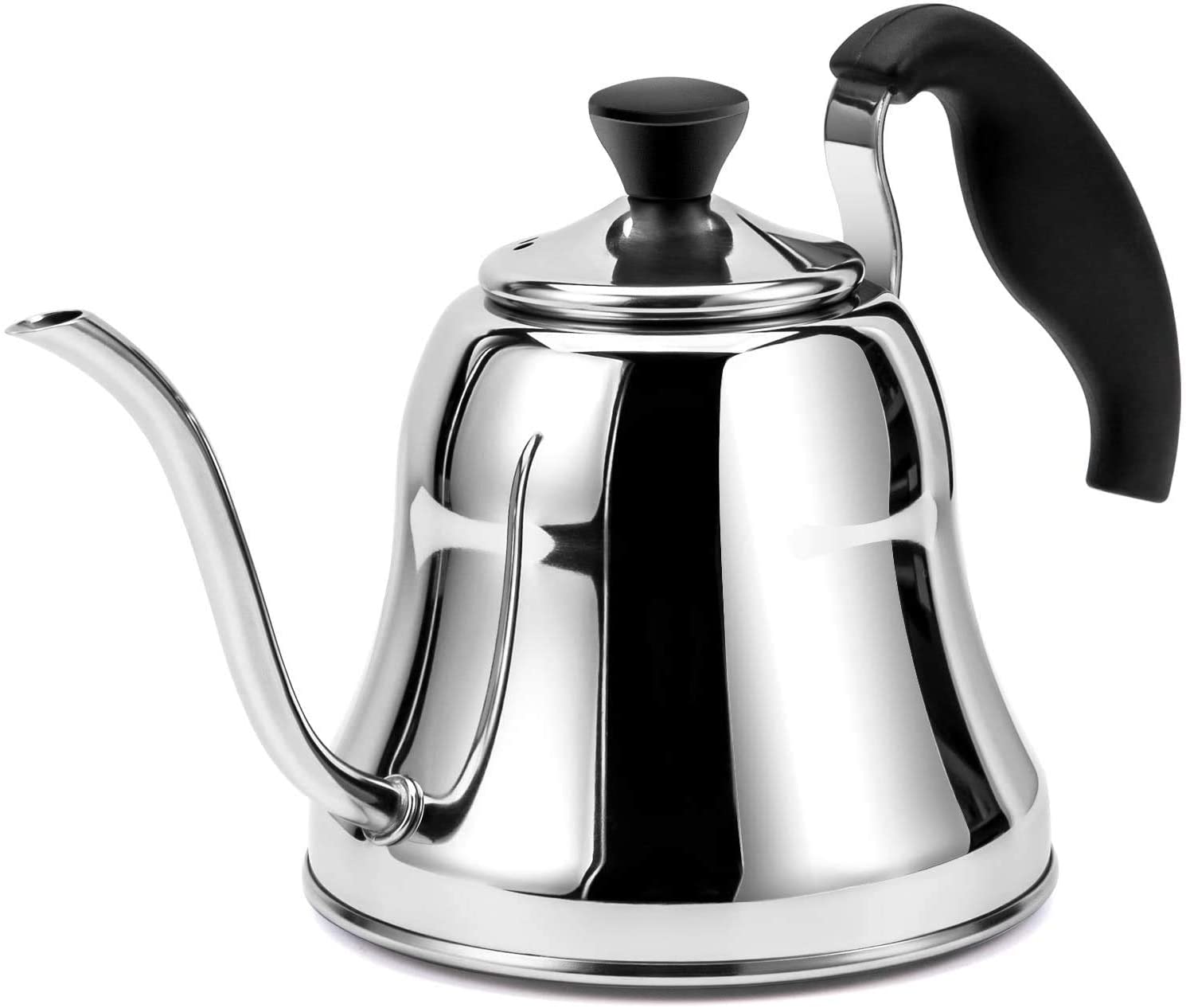 Chefbar Tea Kettle Gooseneck Coffee Kettle Pour Over Coffee Kettle, Stovetop for