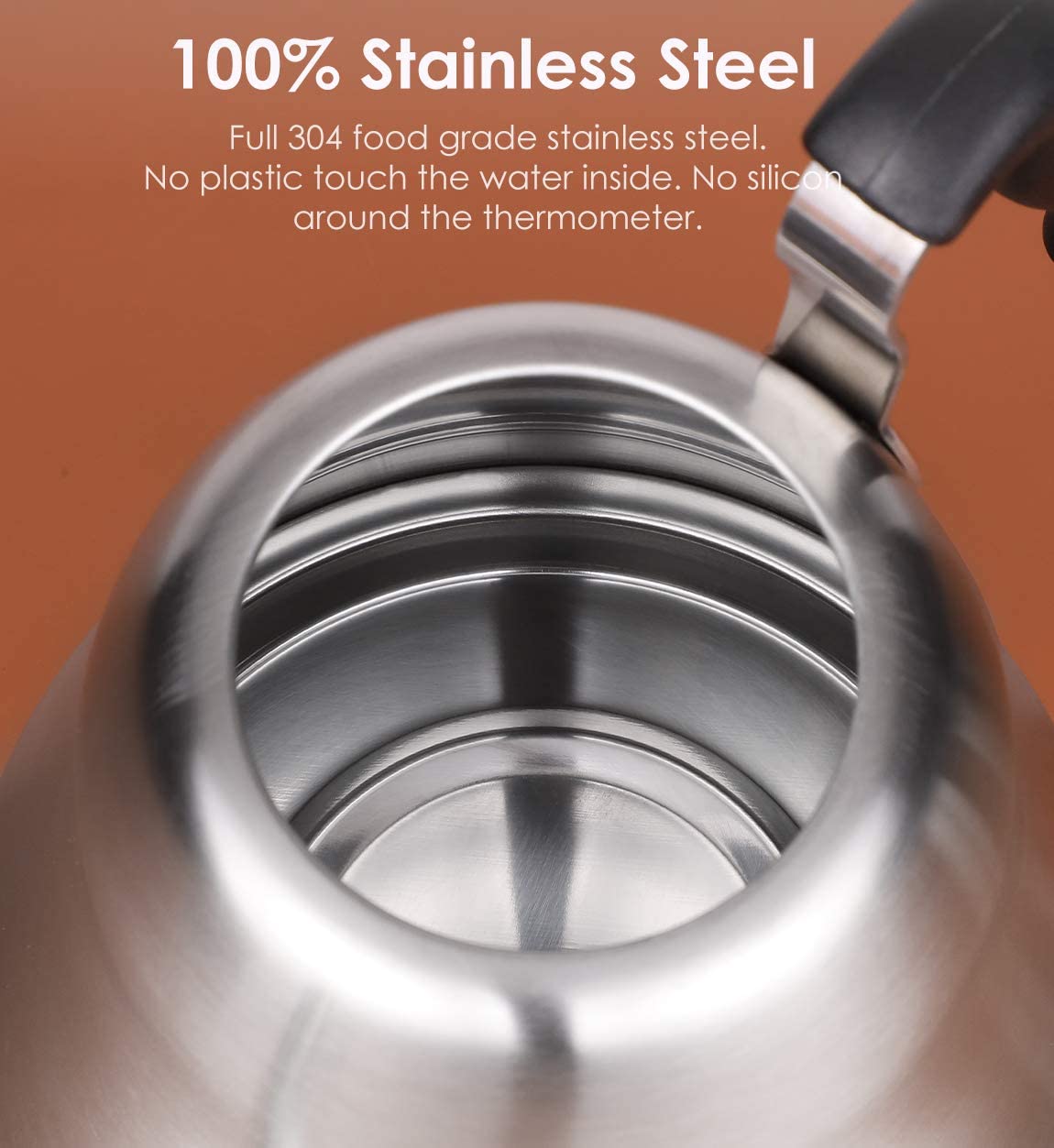 Stainless Steel Gooseneck Water Kettle