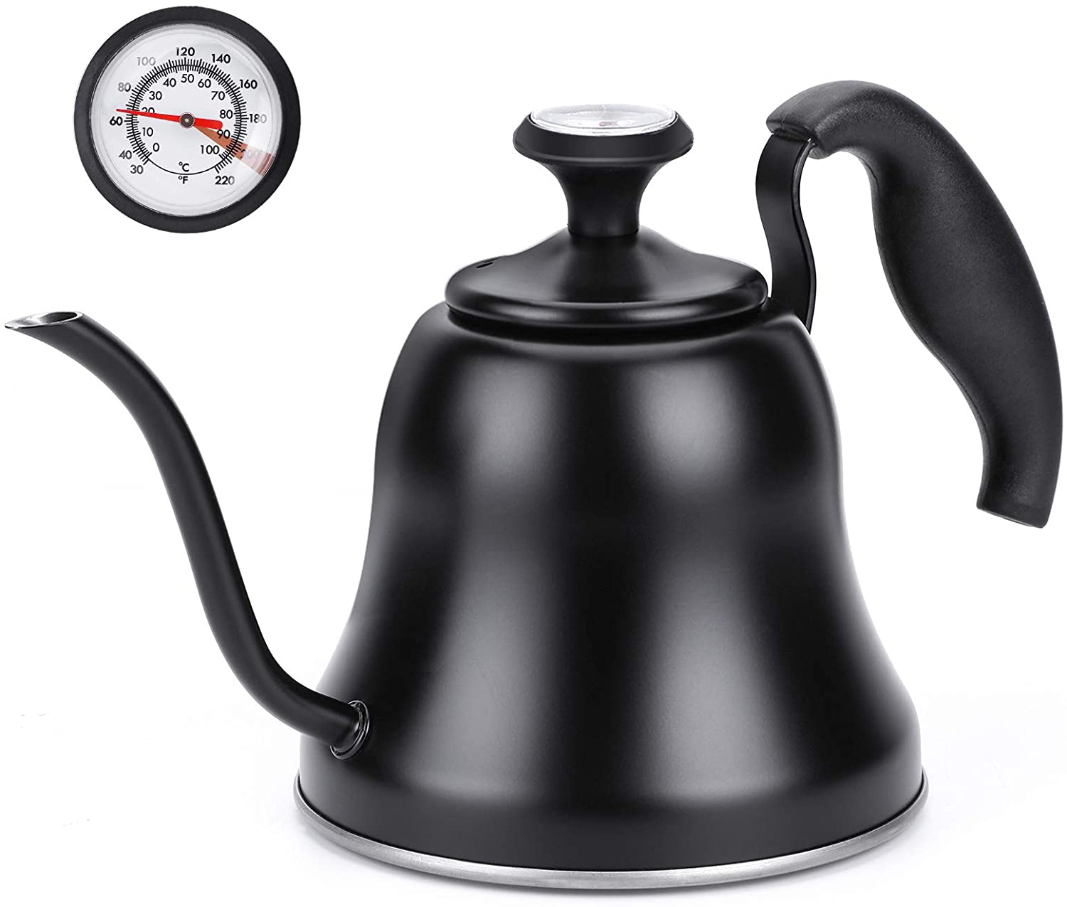 Coffee Kettle for Stove Top Premium Gooseneck Kettle, Small Pour