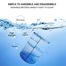 Load image into Gallery viewer, Rotating Makeup Organizer, Makeup Carousel Spinning Holder Storage Rack, Large Capacity Make up Caddy Shelf Cosmetics Organizer, Great for Countertop, Blue