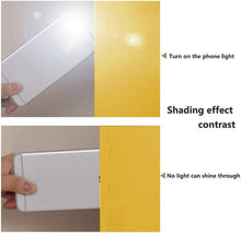 Load image into Gallery viewer, Bedroom Full Blackout Curtain Panels, Super Thick Insulated Grommet Drapes, Double-Layer Blackout Draperies with Black Liner for Small Window Set of 2 Panels Bright Yellow