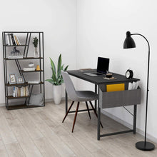 Load image into Gallery viewer, Computer Desk 32 inch Home Office Writing Study Desk, Modern Simple Style Laptop Table with Storage Bag, Black