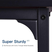 Load image into Gallery viewer, Computer Small Student School Writing Desk 31 inch,Work Home Office Desk for Small Space, Study Kids Black Desk