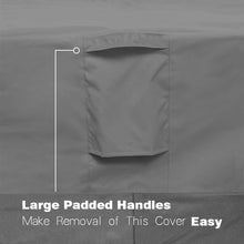Load image into Gallery viewer, Vailge Patio Chair Covers, Lounge Deep Seat Cover, Heavy Duty and Waterproof Outdoor Lawn Patio Furniture Covers (Grey)