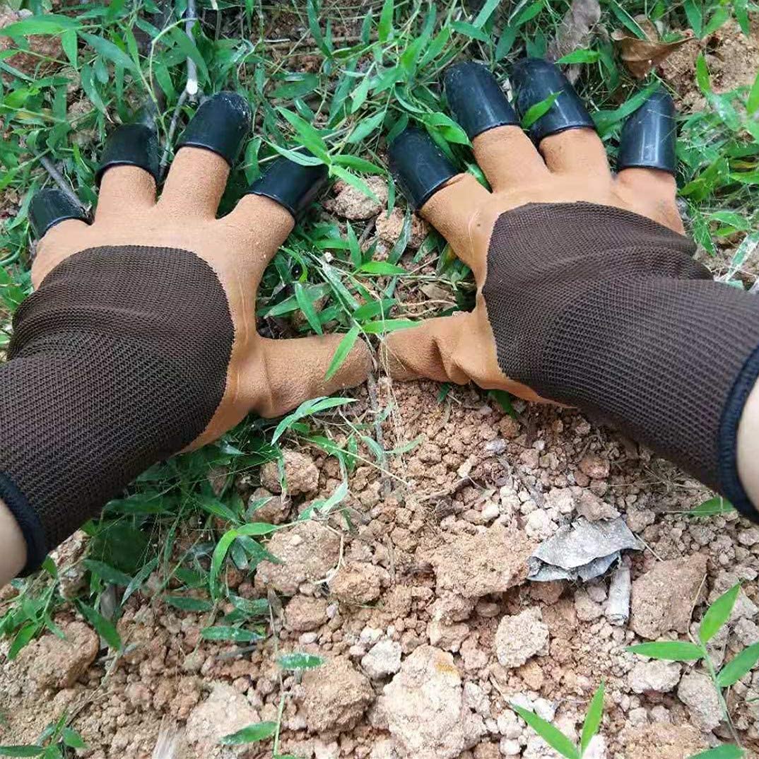mens waterproof gardening gloves Garden Genie Gloves, Waterproof Garden Gloves with Claw For Digging Pl – TreeLen