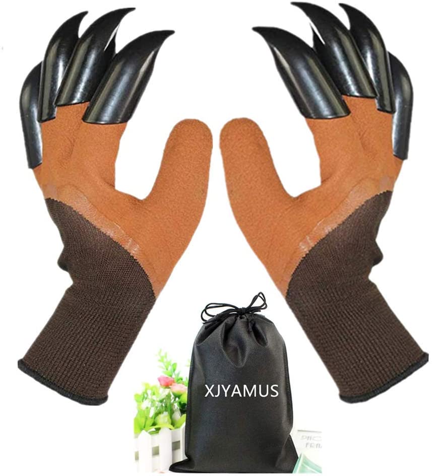 claw gardening gloves Garden Genie Gloves, Waterproof Garden Gloves with Claw For Digging Pl –  TreeLen