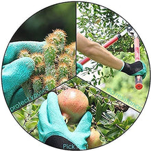 Load image into Gallery viewer, Garden Genie Gloves, Waterproof Garden Gloves with Claw For Digging Planting, Best Gardening Gifts for Women and Men. (Green)