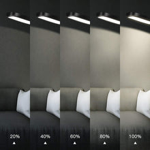 Load image into Gallery viewer, LED Floor Lamp with 5 Brightness Levels &amp; 3 Color Temperatures, 1815 Lumens, Adjustable LED Floor Light, Dimmable Reading Standing Lamp for Sewing Living Room Bedroom Office