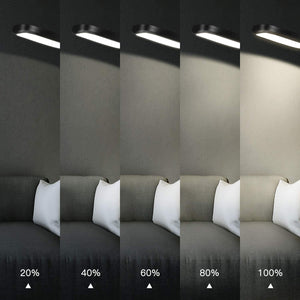 LED Floor Lamp with 5 Brightness Levels & 3 Color Temperatures, 1815 Lumens, Adjustable LED Floor Light, Dimmable Reading Standing Lamp for Sewing Living Room Bedroom Office