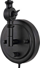Load image into Gallery viewer, Industrial Wall Sconce with ON/Off Switch, Edison Vintage Style Swing Arm Wall Lamp (Bulb Not Included)