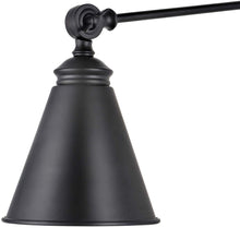 Load image into Gallery viewer, Industrial Wall Sconce with ON/Off Switch, Edison Vintage Style Swing Arm Wall Lamp (Bulb Not Included)