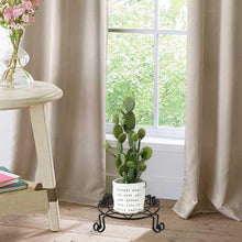 Load image into Gallery viewer, Metal Plant Stand, Heavy Duty Plant Stand for Indoor and Outdoor, Black Flower Pot Holder Display with Scroll Pattern Perfect for Home, Garden, Patio(2 Pcs)