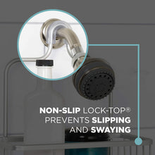 Load image into Gallery viewer, Shower Caddy Basket Shelf with Hooks,Home NeverRust Rustproof Aluminum Shower Caddy, Satin Chrome