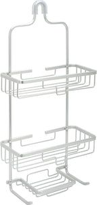 Shower Caddy Bathroom Shelf, No Drilling Traceless Adhesive Bathroom S –  TreeLen