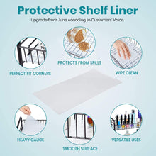 Load image into Gallery viewer, 2PK-Spice Rack Organizer for Countertop Metal Wire 2 Tier Spice Organizer Storage Holder with Shelf Liner Freestanding for Kitchen Bathroom Cabinet Pantry Office-Bronze