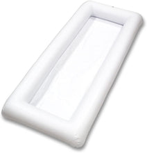 Load image into Gallery viewer, 2 PCS Inflatable Serving Bars Ice Buffet Salad Serving Trays Food Drink Holder Cooler Containers Indoor Outdoor BBQ Picnic Pool Party Supplies Luau Cooler w Drain Plug