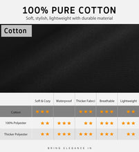 Load image into Gallery viewer, 100% Cotton Adjustable Bib 2 Pockets Cooking Kitchen Aprons, BBQ Drawing, Women Men Chef, Black