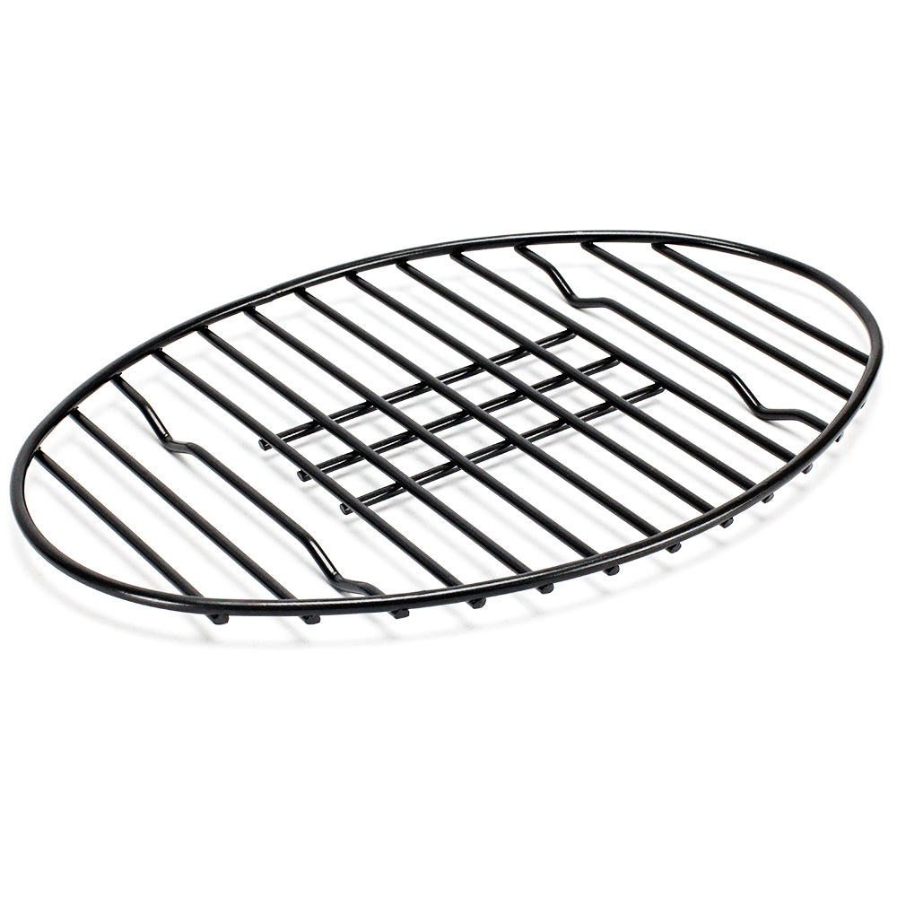  Roasting Rack for Roasting Pan,Baking Rack for Cooking, Roasting,  Cooling and Grilling,V Shape Non-Stick Wire Rack,10×8 Black: Home & Kitchen