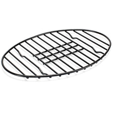 Load image into Gallery viewer, TreeLen Roasting Rack for Roasting Pan,Baking Rack for Cooking, Roasting, Cooling and Grilling,V Shape Non-Stick Wire Rack,10×8 inches Black