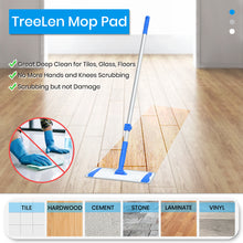 Load image into Gallery viewer, Scrubbing Pads for Floor Mop Scour Mop Refill Pads for Tile Glass Kitchen